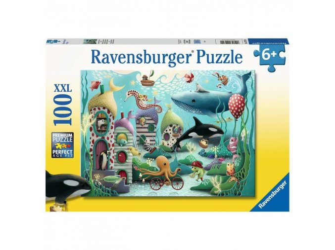 Ravensburger 12972 Puzzle Podvodní zázraky XXL 100 dílků