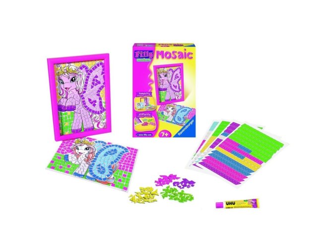 Ravensburger 18397 Mozaika Filly Butterfly