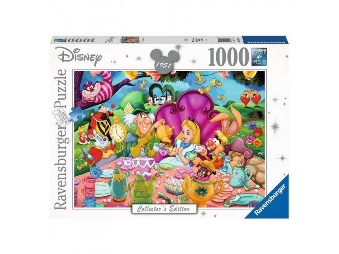 Ravensburger 16737 Puzzle Disney Alenka v říši divů 1000 dílků