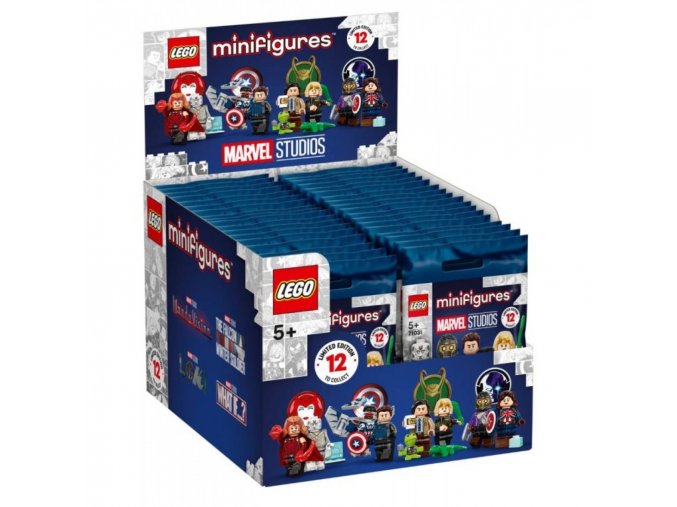 LEGO® 71031 Originální box 36 minifigurek Studio Marvel