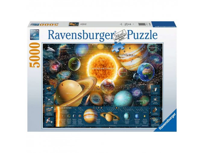 Ravensburger 16720 Puzzle Naše sluneční soustava 5000 dílků