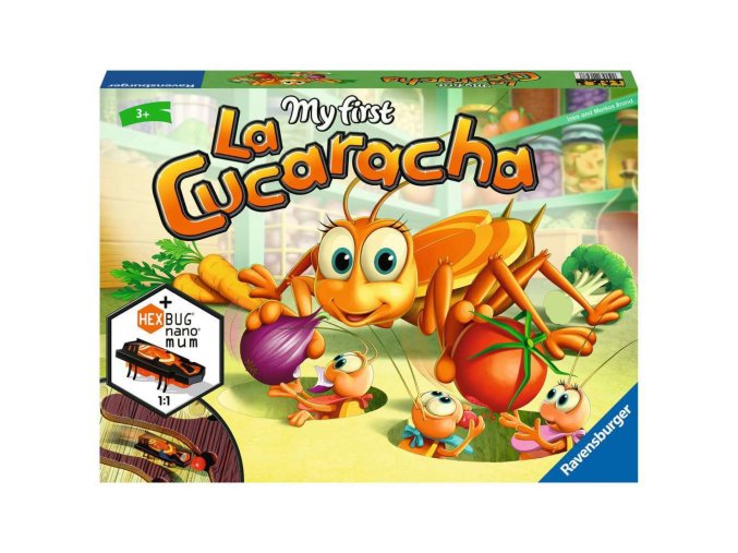 Ravensburger 20627 Moje první La Cucaracha