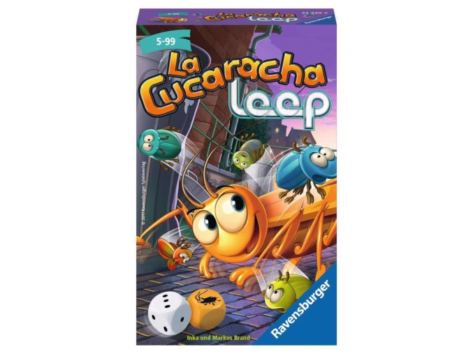 Ravensburger 23439 La Cucaracha Loop MINI