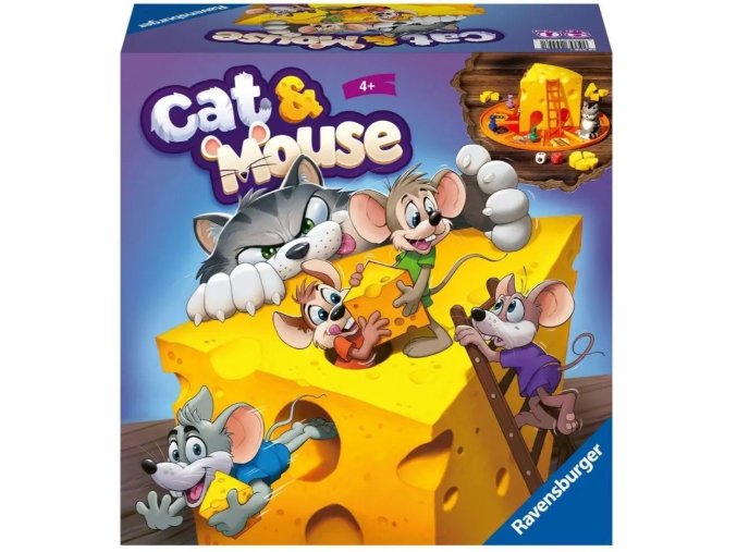 Ravensburger 24563 Cat & Mouse