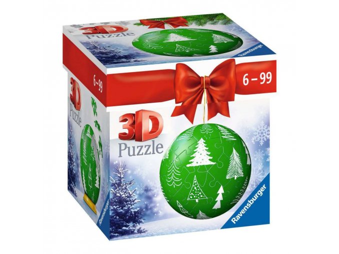 Ravensburger 11270 Puzzleball Vánoční stromek 54 dílků