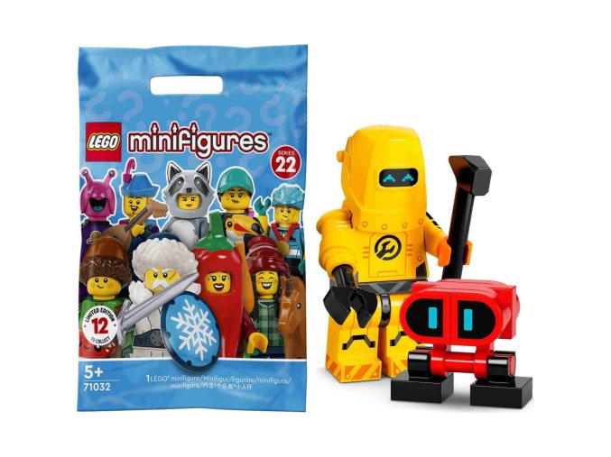 LEGO® 71032 Minifigurka 22. série Opravář robotů