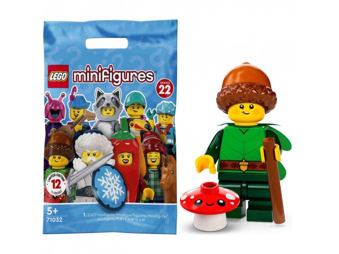 LEGO® 71032 Minifigurka 22. série Lesní elfka