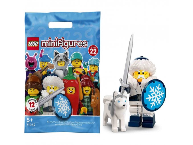 LEGO® 71032 Minifigurka 22. série Sněžný strážce