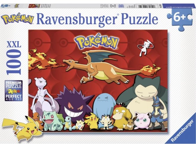 Ravensburger 10934 Pokémon 100 dílků