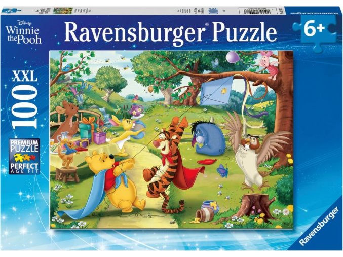 Ravensburger 12997 Disney: Medvídek Pú 100 dílků