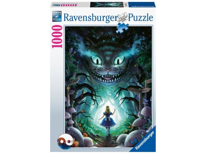 Ravensburger 16733 Dobrodružství s Alenkou 1000 dílků