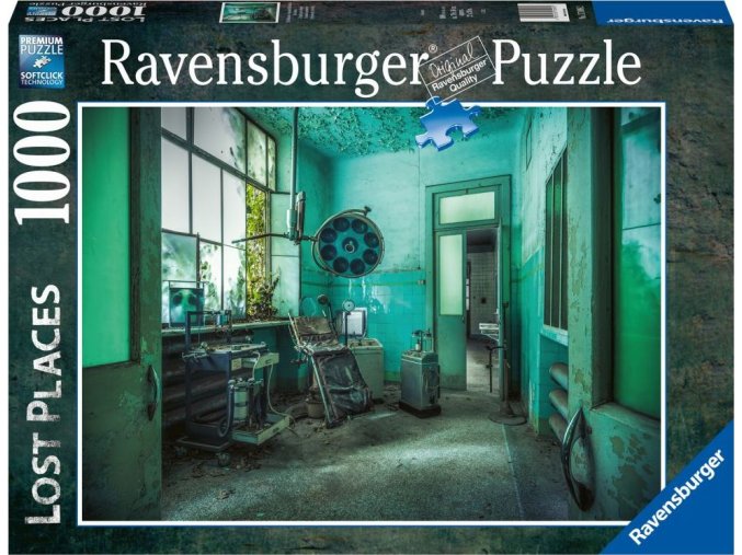 Ravensburger 17098 Ztracená místa: Blázinec 1000 dílků