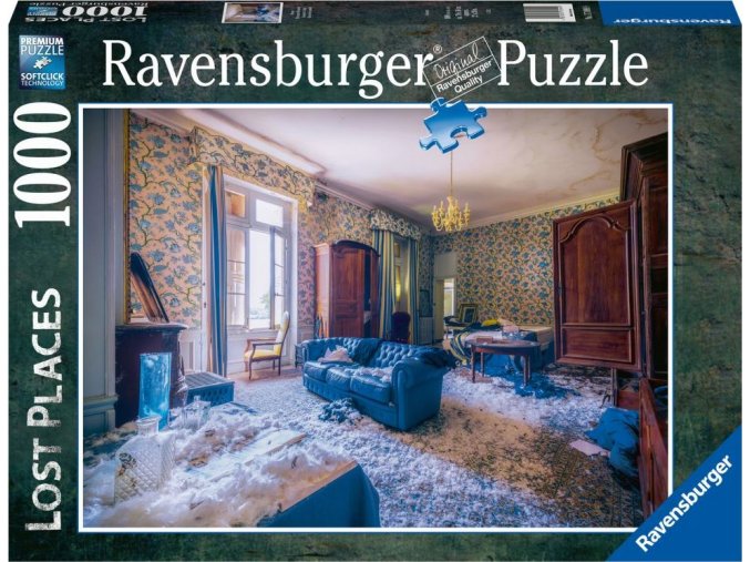 Ravensburger 17099 Ztracená místa: Magický pokoj 1000 dílků