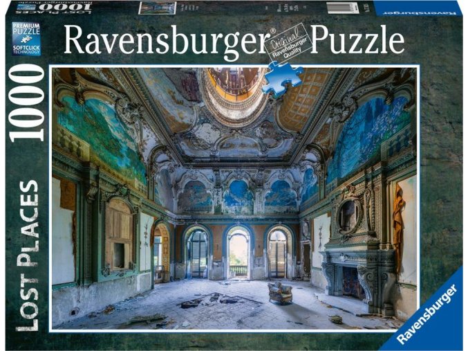 Ravensburger 17102 Ztracená místa: Palác 1000 dílků