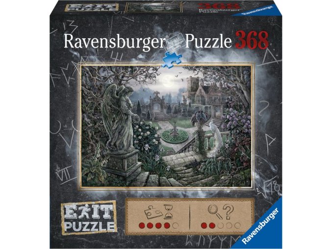 Ravensburger 17120 Exit Puzzle: Zámecká zahrada 368 dílků