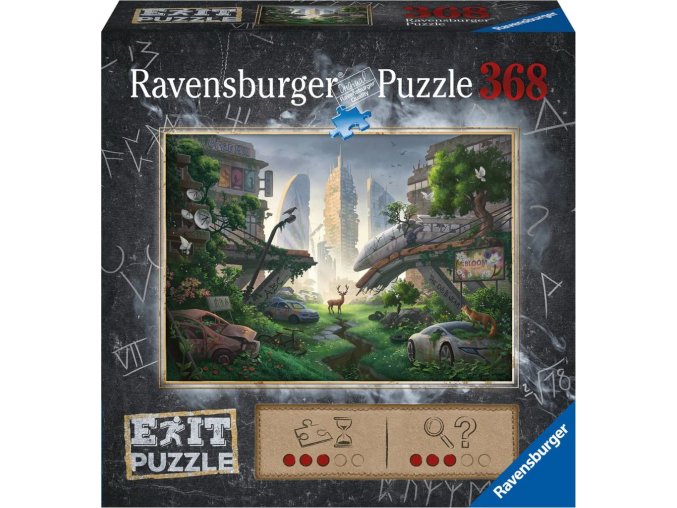 Ravensburger 17121 Exit Puzzle: Apokalypsa 368 dílků