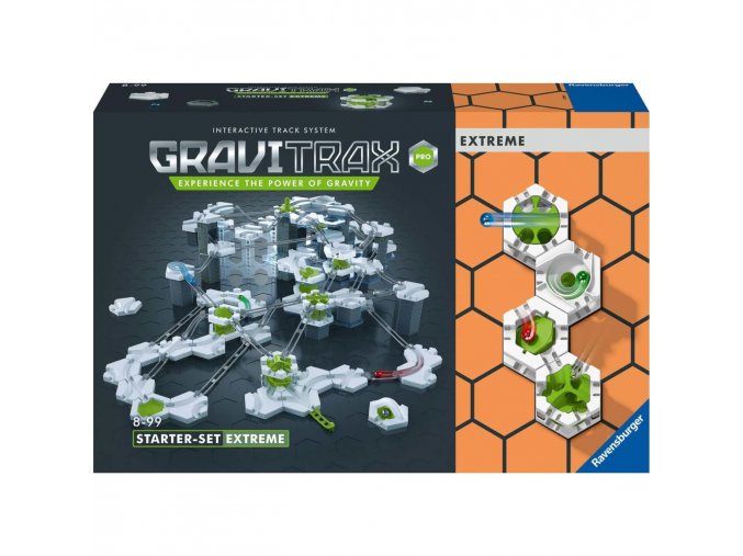 Ravensburger 27019 GraviTrax PRO Startovní sada EXTREME