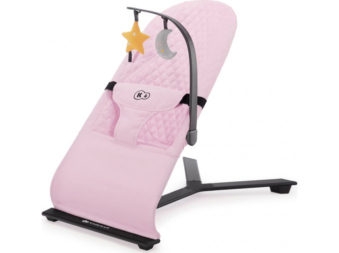 KINDERKRAFT Lehátko houpací Mimi Pink, do 9 kg