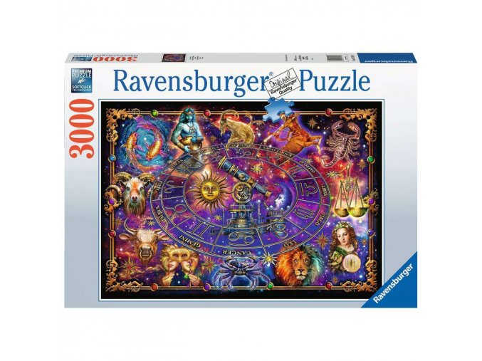 Ravensburger 16718 Puzzle Znamení zvěrokruhu 3000 dílků