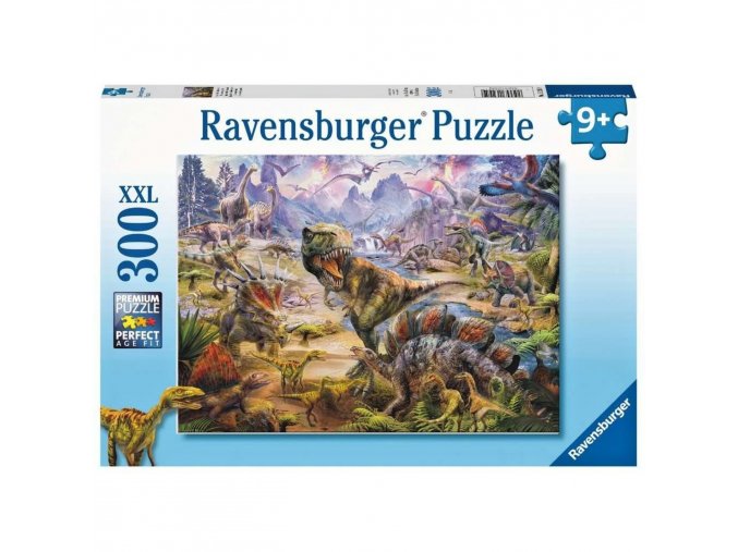 Ravensburger 13295 Puzzle Dinosauři 300 dílků XXL