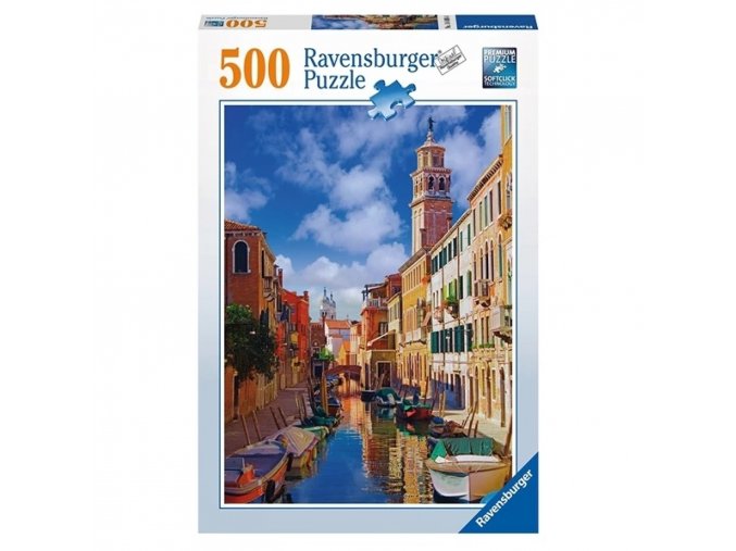 Ravensburger 14488 Puzzle V Benátkách 500 dílků