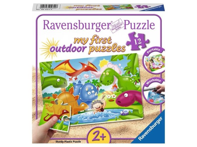 Ravensburger 05611 Puzzle My first outdoor puzzles Dinosauři 12 dílků