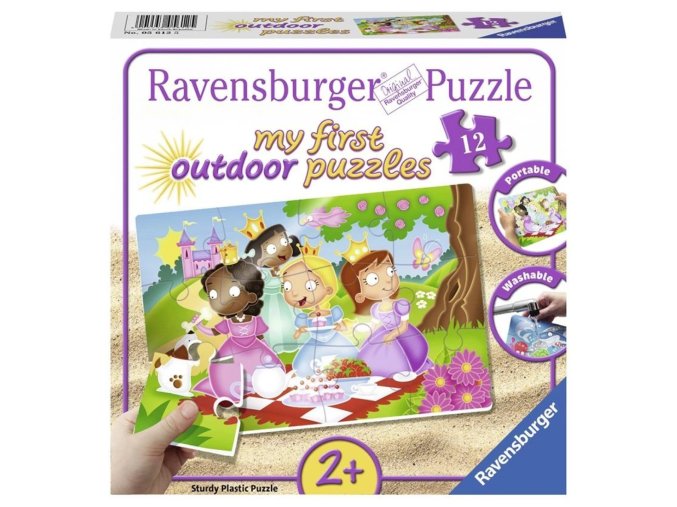 Ravensburger 05612 Puzzle My first outdoor puzzles Princezny 12 dílků