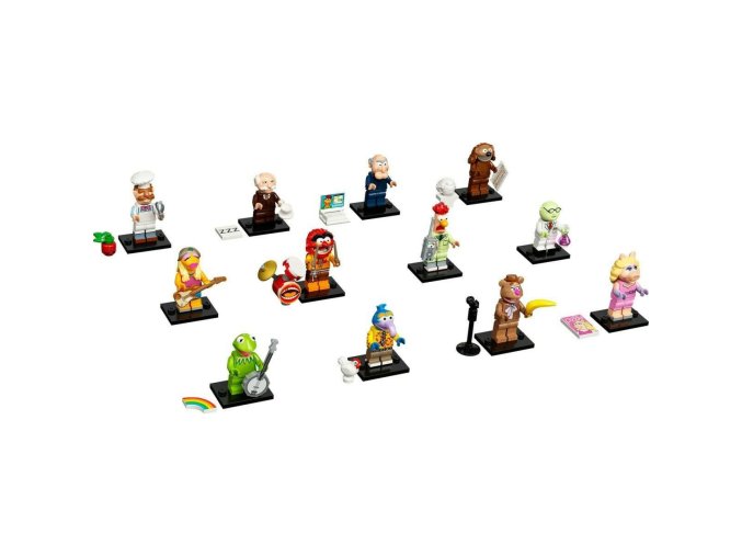 LEGO® 71033 Ucelená kolekce 12 minifigurek Mupeti