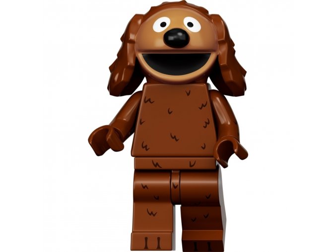 LEGO® 71033 Minifigurka Mupeti pes Rowlf