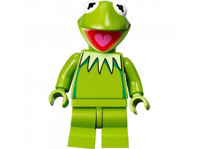 LEGO® 71033 Minifigurka Mupeti žabák Kermit