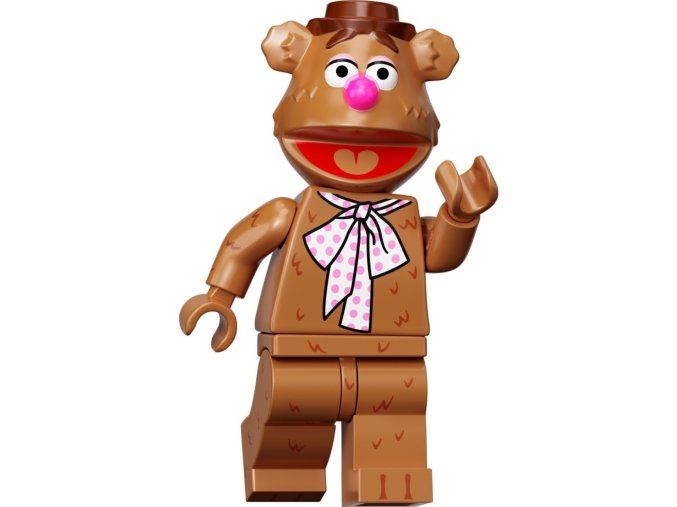 LEGO® 71033 Minifigurka Mupeti Fozzie