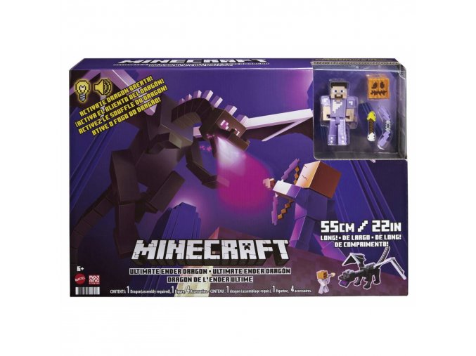 Minecraft Ultimátní Drak Ender a Steve