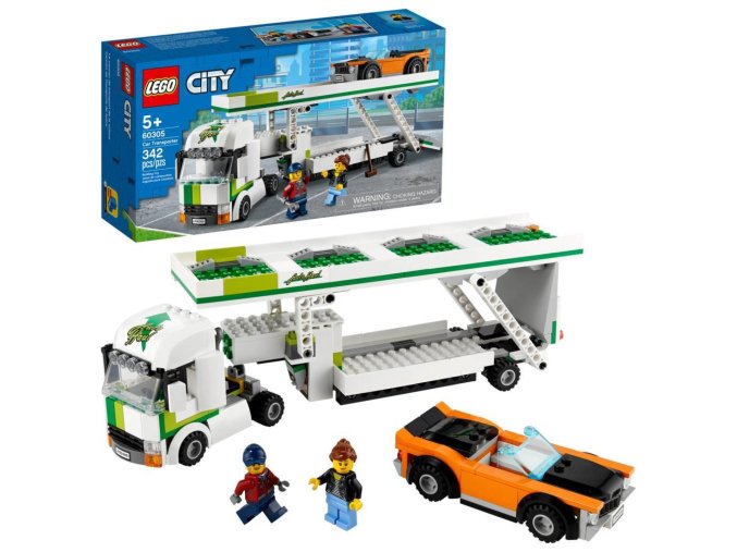 LEGO® CITY 60305 Kamion pro přepravu aut