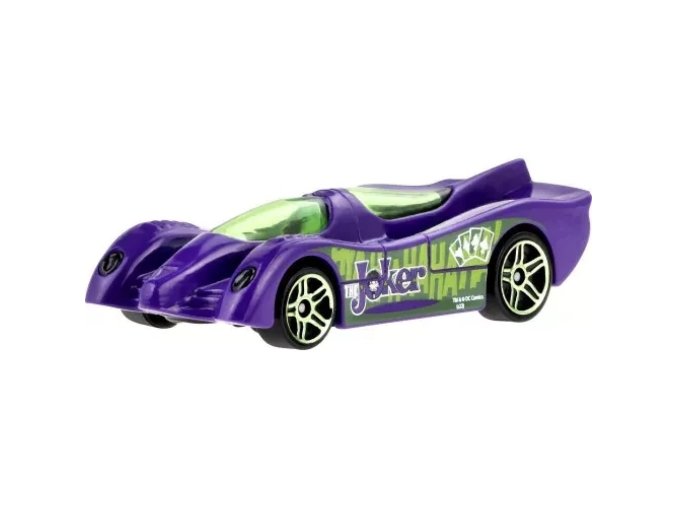 Hot Wheels tematické auto Batman POWER PISTONS 5/5