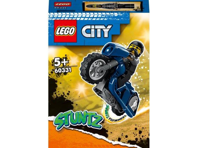 LEGO® City 60331 Motorka na kaskadérské turné