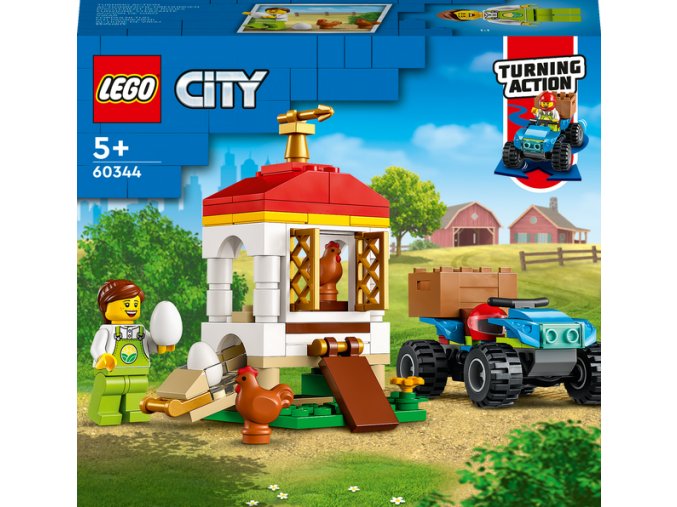 LEGO® City 60344 Kurník