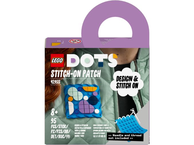 LEGO® DOTS 41955 Ozdobná nášivka