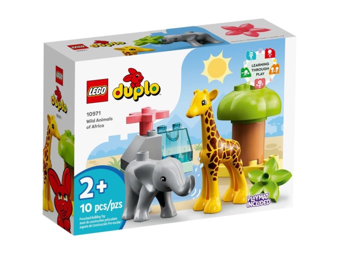 LEGO® DUPLO® 10971 Divoká zvířata Afriky