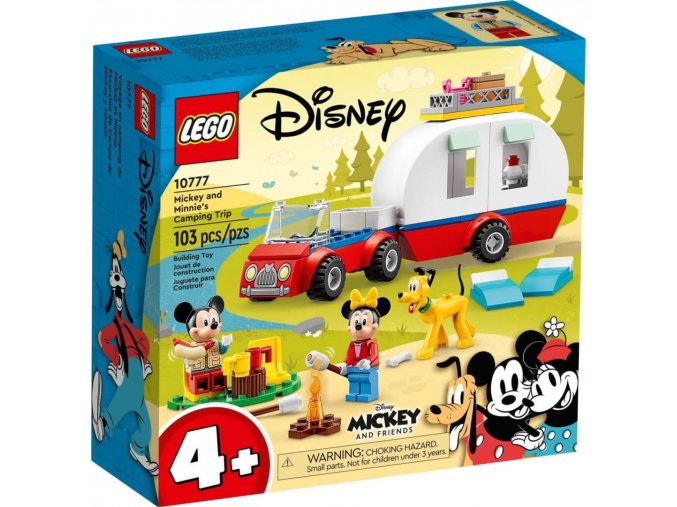 LEGO® Mickey 10777 Myšák Mickey a Myška Minnie jedou kempovat