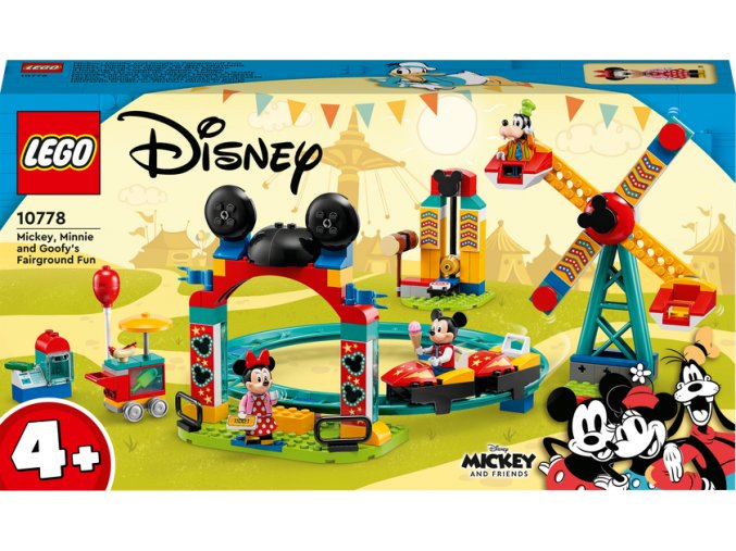 LEGO® Disney Mickey and Friends 10778 Mickey, Minnie a Goofy