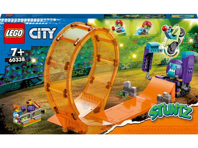 LEGO® City 60338 Šimpanzí kaskadérská smyčka