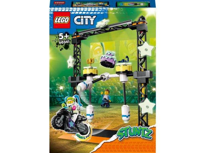 LEGO® City 60341 Kladivová kaskadérská výzva