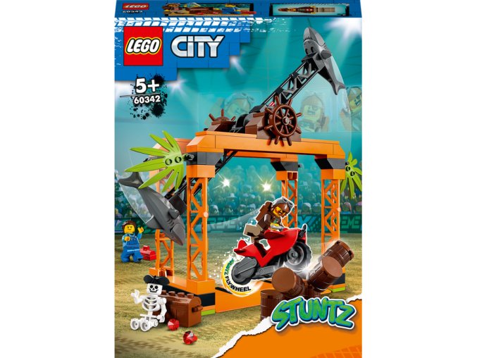 LEGO® City 60342 Žraločí kaskadérská výzva