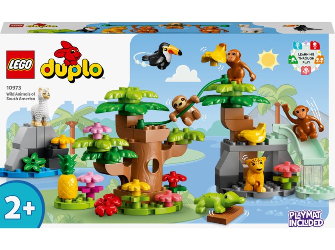 LEGO® DUPLO® 10973 Divoká zvířata Jižní Ameriky