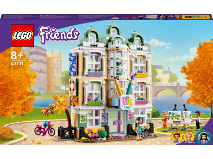 LEGO® Friends 41711 Ema a umělecká škola