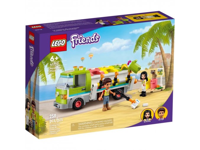 LEGO® Friends 41712 Popelářský vůz