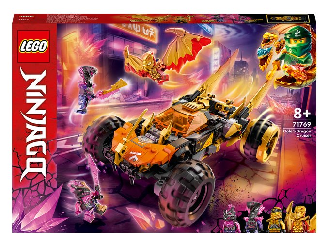 LEGO® NINJAGO® 71769 Coleův dračí teréňák