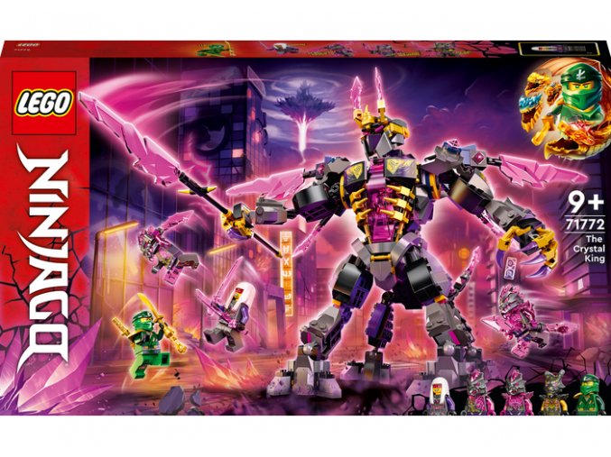 LEGO® NINJAGO® 71772 Křišťálový král