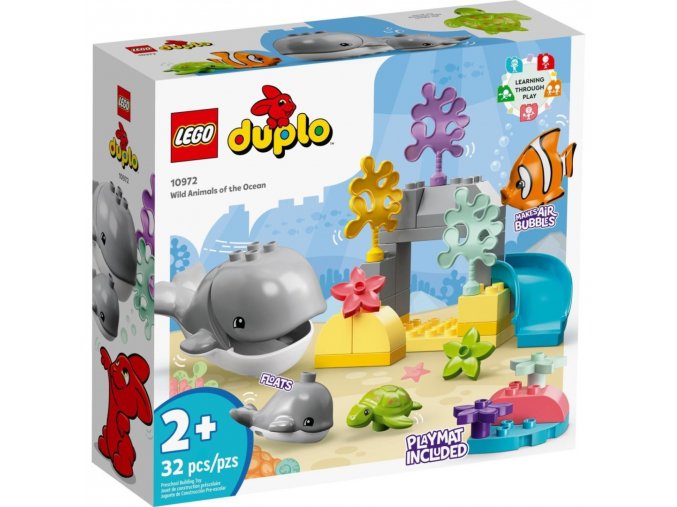 LEGO® DUPLO® 10972 Divoká zvířata oceánů