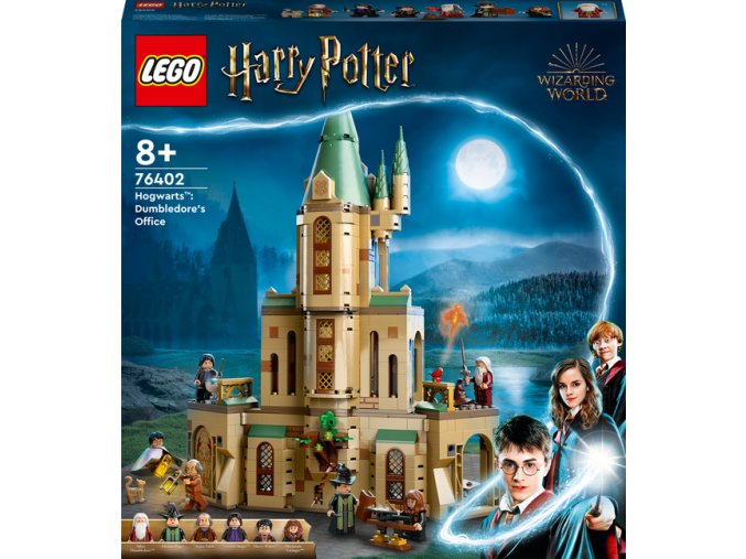 LEGO® Harry Potter™76402 Bradavice: Brumbálova pracovna